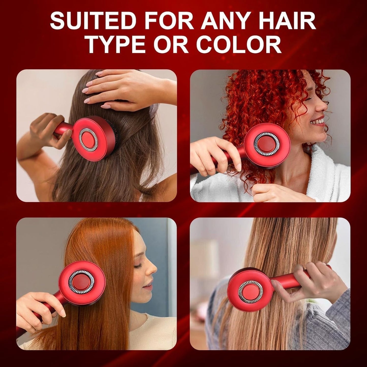 Reviora™ - Red Light Scalp Massage Therapy