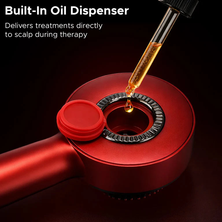 Reviora™ - Red Light Scalp Massage Therapy