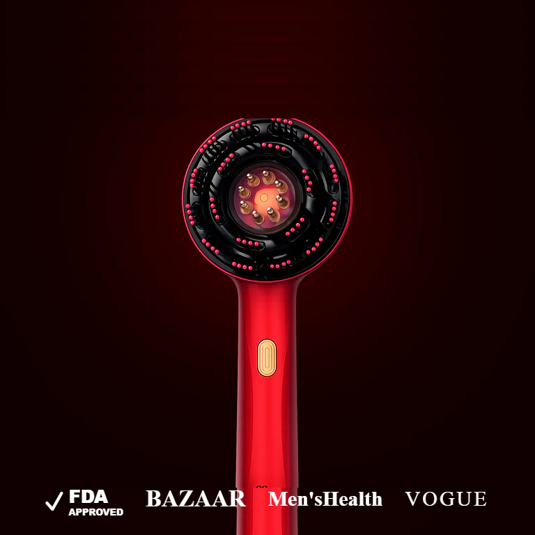 Reviora™ - Red Light Scalp Massage Therapy