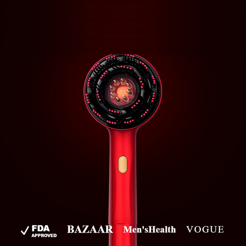 Reviora™ - Red Light Scalp Massage Therapy